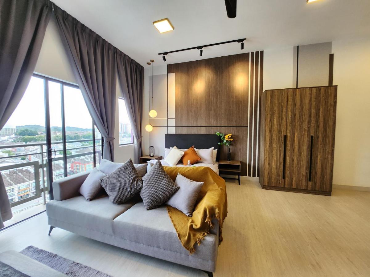 Taman Equine Comfy Studio#Greenery View#4 Pax#Aeon Mall Seri Kembangan Esterno foto