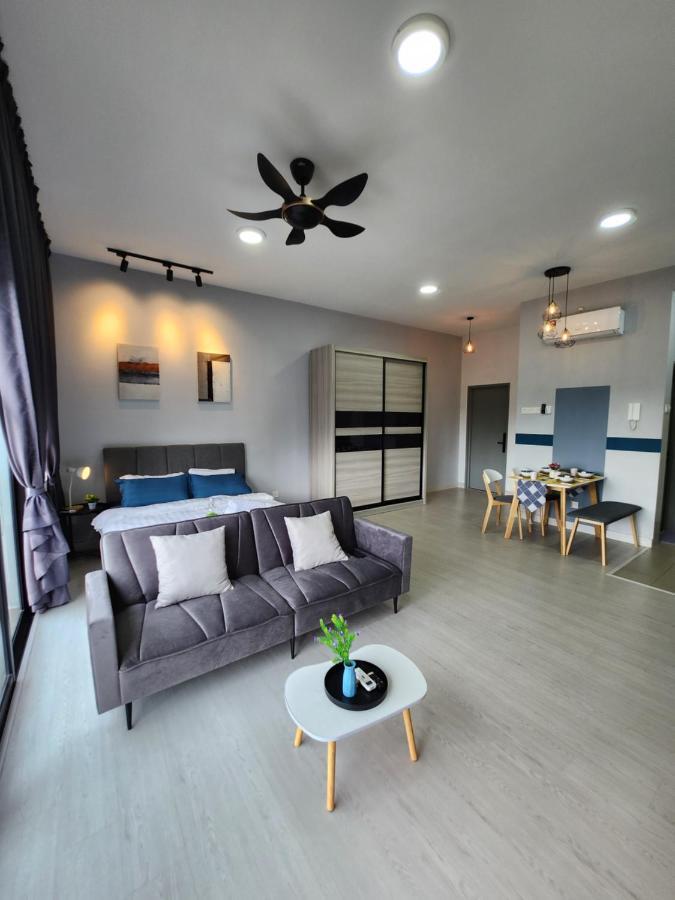 Taman Equine Comfy Studio#Greenery View#4 Pax#Aeon Mall Seri Kembangan Esterno foto