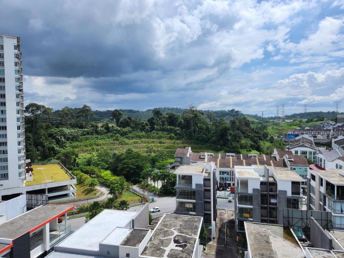 Taman Equine Comfy Studio#Greenery View#4 Pax#Aeon Mall Seri Kembangan Esterno foto