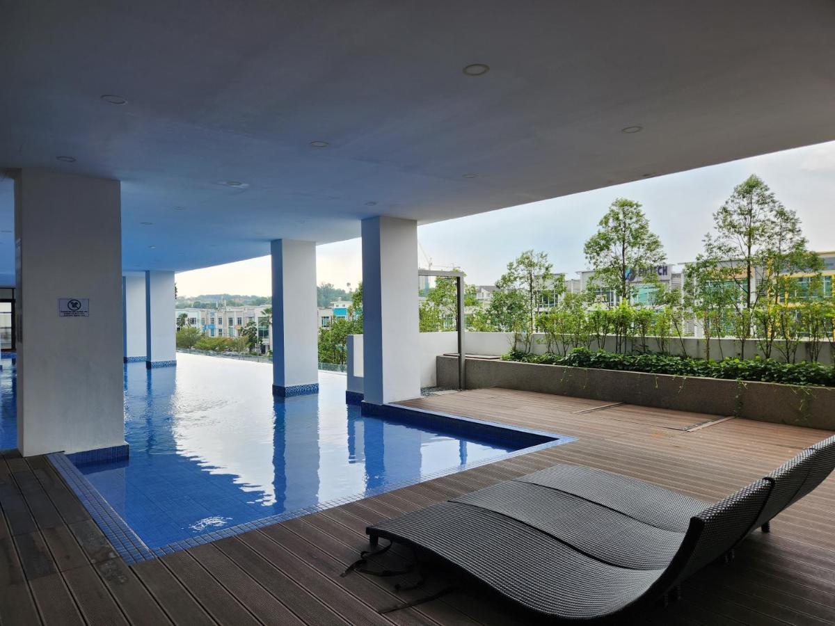 Taman Equine Comfy Studio#Greenery View#4 Pax#Aeon Mall Seri Kembangan Esterno foto