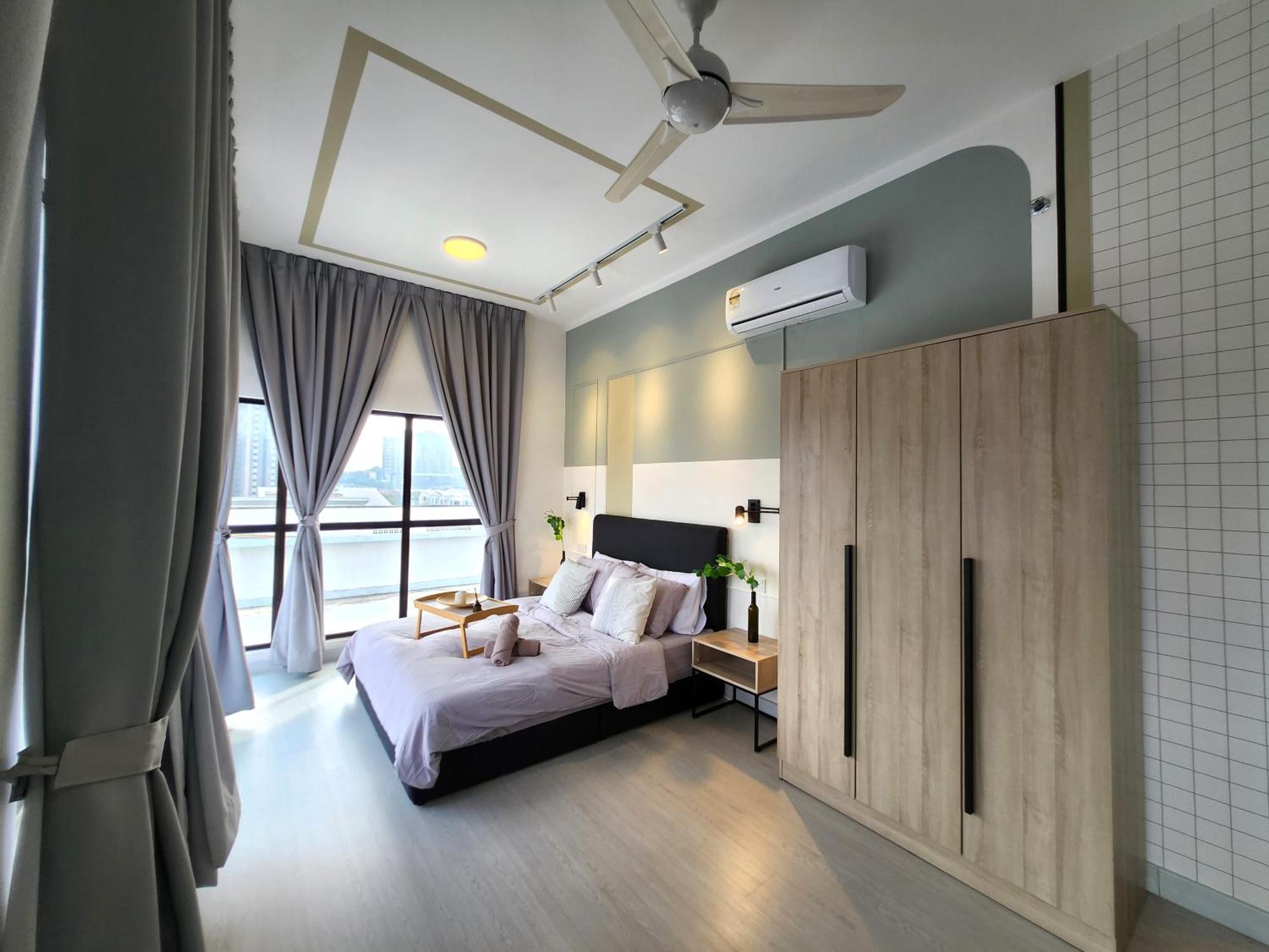 Taman Equine Comfy Studio#Greenery View#4 Pax#Aeon Mall Seri Kembangan Esterno foto