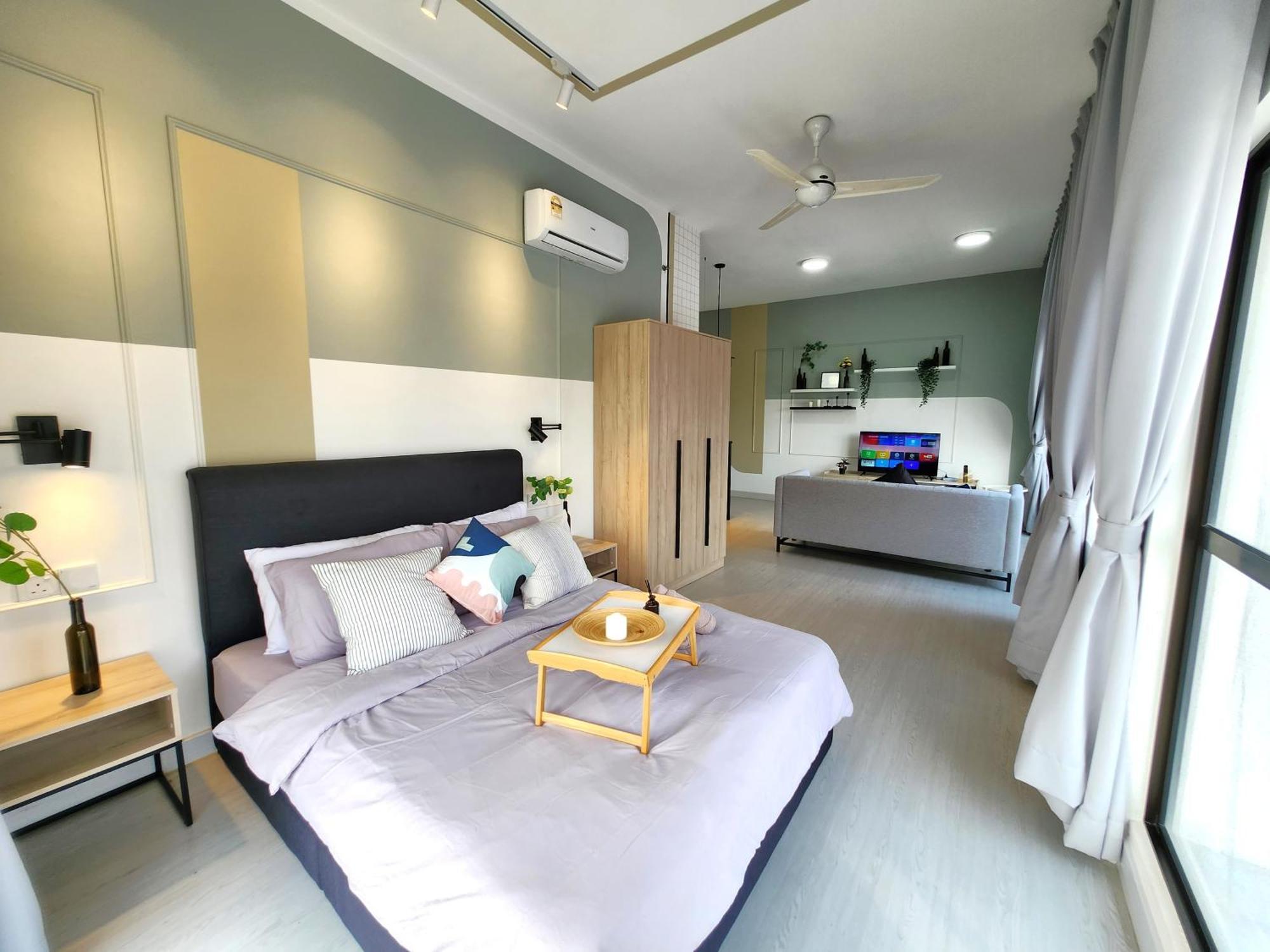 Taman Equine Comfy Studio#Greenery View#4 Pax#Aeon Mall Seri Kembangan Esterno foto